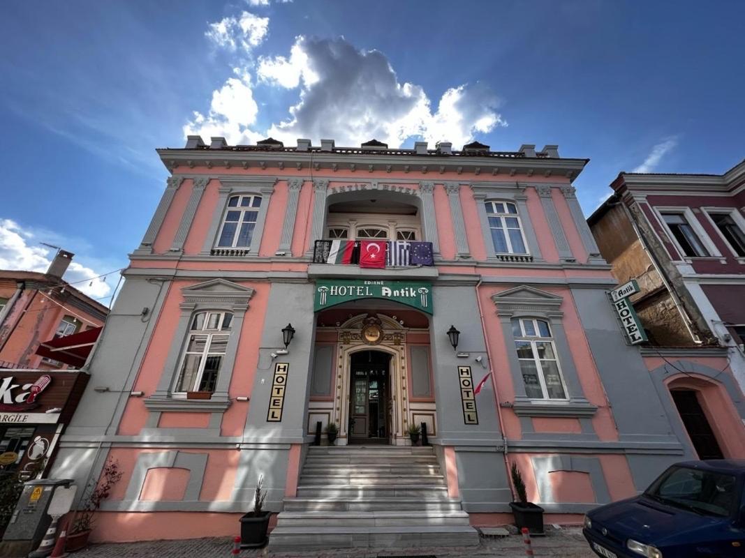 Antik Hotel Edirne Dış mekan fotoğraf